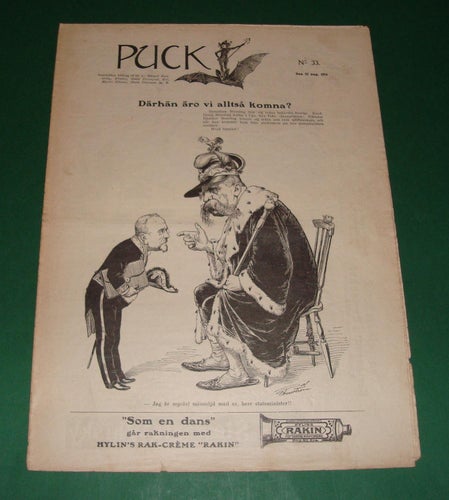Puck 1915 No 33.