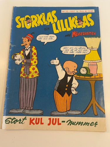 * STORKLAS OCH LILLKLAS * NR 12 - 1957