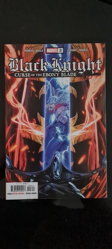 Black Knight Curse of the Ebony Blade (2021 Marvel) #3