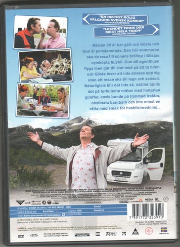 DVD - VI HADE I ALLA FALL TUR MED VÄDRET