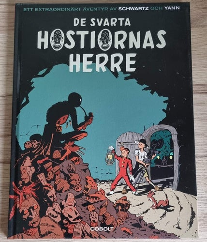 Spirou och NIcke De svarta Histiornas herre Ny skick!