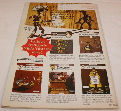 Buster - 1974 - NR 18 - Knock-out Charlie, Benny Guldfot