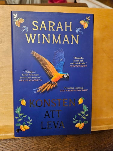 Konsten att leva, Sarah Winman