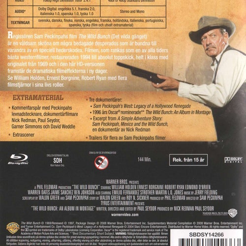 The Wild Bunch 1969 Blu-ray