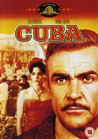 Cuba (1979) Richard Lester med Sean Connery, Brooke Adams