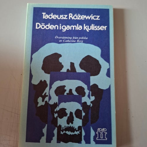 Döden i gamla kulisser