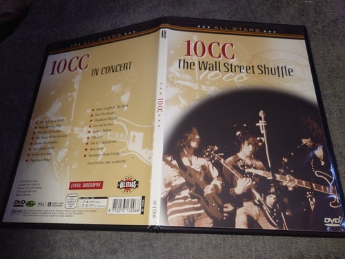 10cc - In Concert - The Wall Street Shuffle (DVD)
