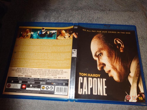 Capone (Blu-ray), Tom Hardy