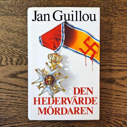 Den hedervärde mördaren - Jan Guillou