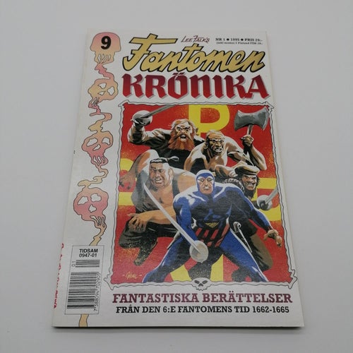 Fantomen Krönika Nr 9