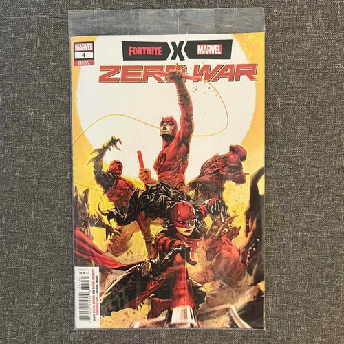 Fortnite x Marvel: Zero War #4 (2022)(CVR.3)(Sealed)