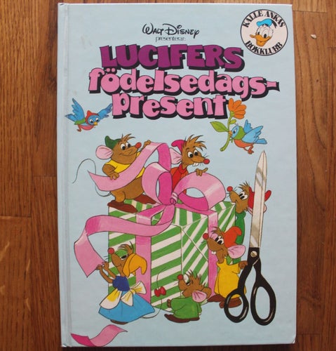 Lucifers Födelsedags-present 1980 Kalle ankas bokklubb