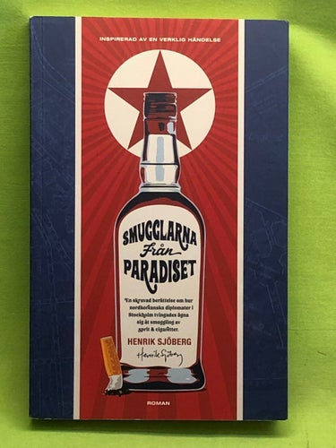 Smugglarna från paradiset / Sjöberg, Henrik