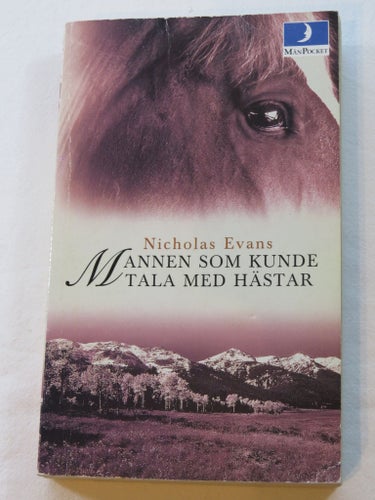 Mannen som kunde tala med hästar - Nicholas Evans
