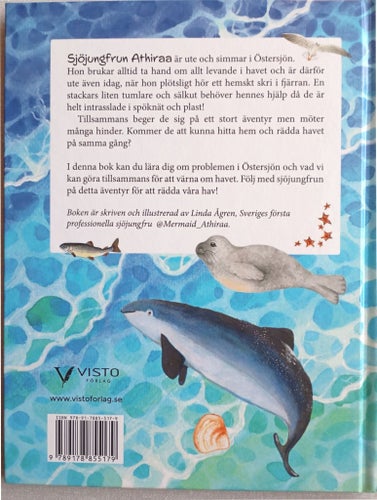Sjöjungfruns äventyr i Östersjön av Linda Ågren, 2021