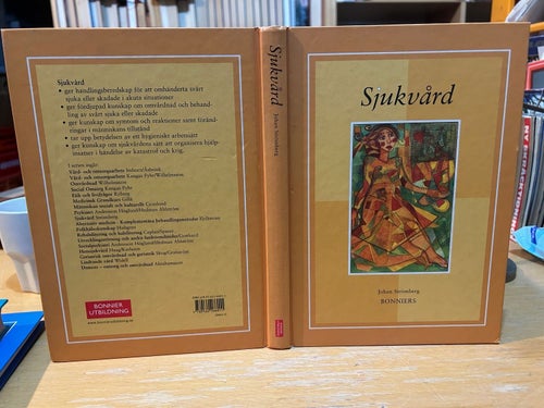 Sjukvård av Johan Strömberg, bok, Very fine plus