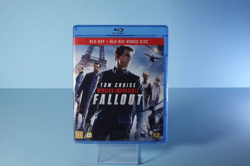 Mission Impossible Fallout Inplastad Blu-Ray