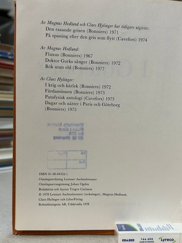 I Göteborg av Lennart Aschenbrenner, Magnus Hedlund, Claes Hylinger, BM