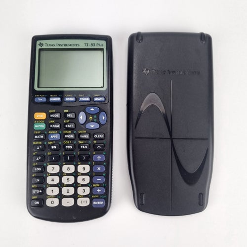 Texas Instruments TI-83 Plus - Miniräknare, Grafräknare Grafritande Graf räknare