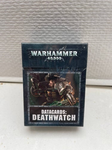 Warhammer 40k NY - Datacards: Deathwatch #1