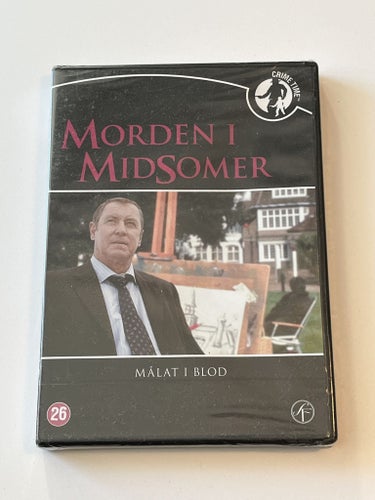 Morden i Midsomer - Målat i blod (No.26). Inplastad DVD