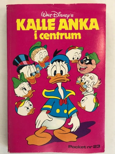 Kalle Anka Pocket - 23. FN-VF