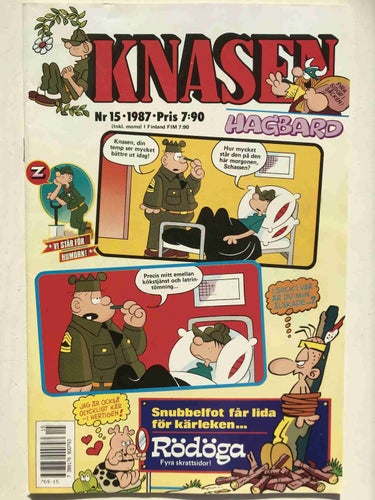 Knasen - 1987:15 Oläst!