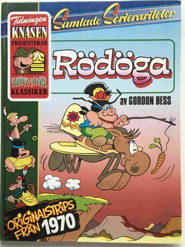 Samlade Serierariteter - 13. Rödöga 1970. NM