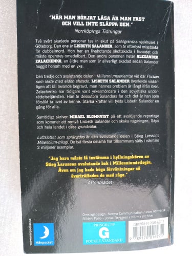 Luftslottet som sprängdes - Stieg Larsson - 2007