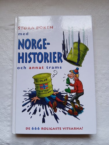 Stora boken med Norgehistorier och annat trams