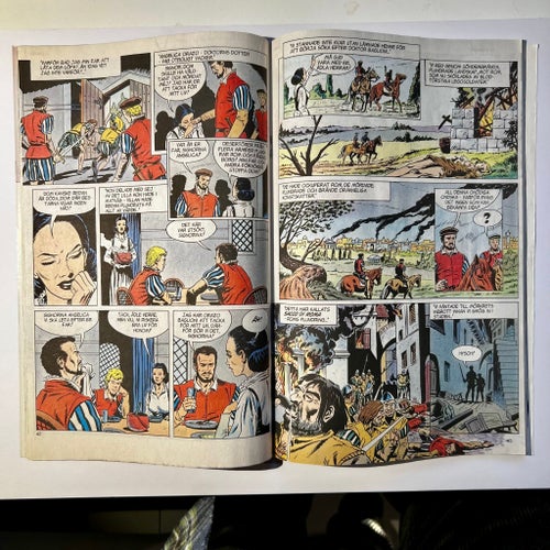 Fantomen 1994 Nr 13