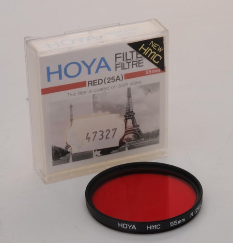 Hoya HMC 55mm R (25A) Filter