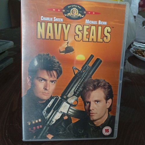Navy Seals (DVD) med Charlie Sheen och Michael Biehn