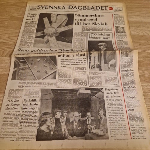Svenska Dagbladet Lördagen den 26 Maj 1973