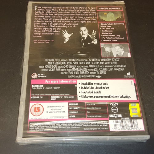 Ed Wood - DVD