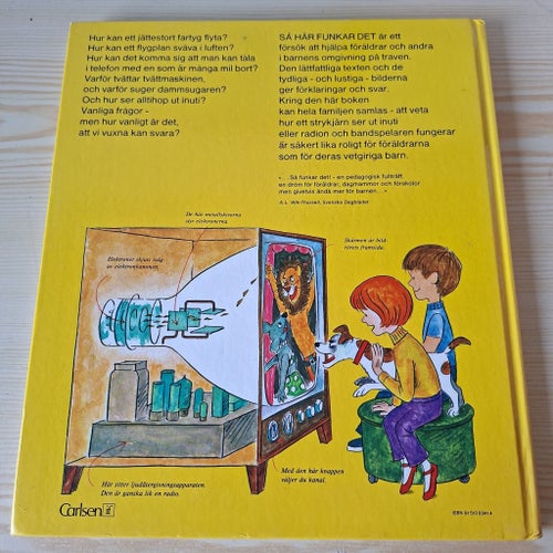 Så funkar det! av Joe Kaufman, 1971