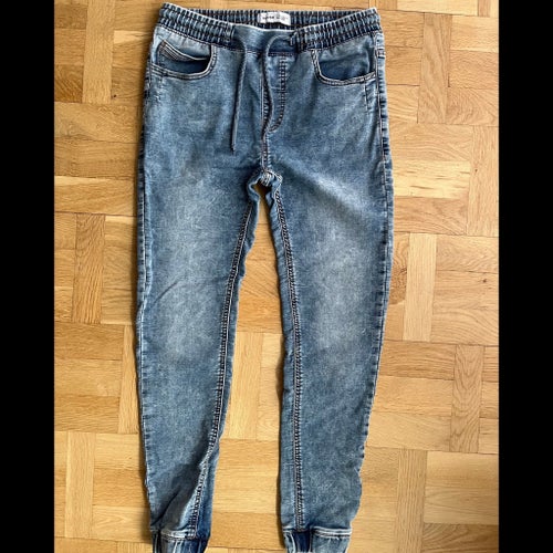 HOUSE blå jogger jeans, storlek EU SIZE 30/34