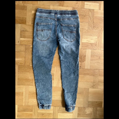 HOUSE blå jogger jeans, storlek EU SIZE 30/34