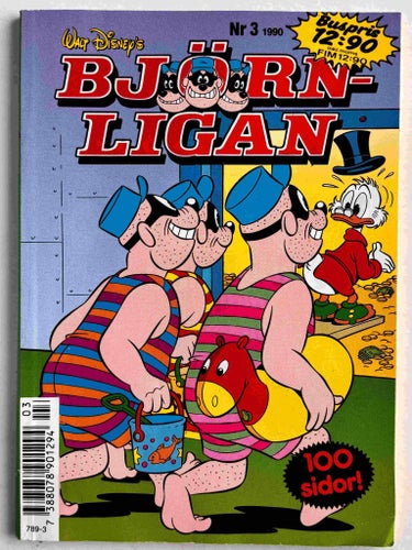 Björnligan - 1990:3 FN-VF