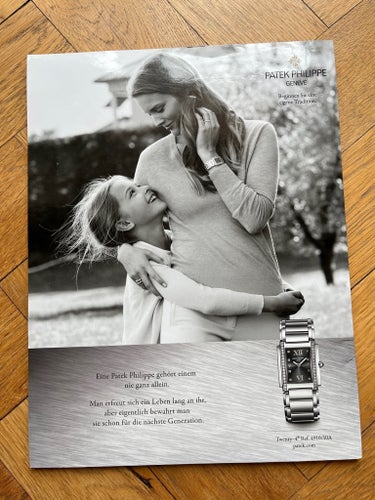 Patek Philippe Magazine Volume IV Nummer 1- klocktidning