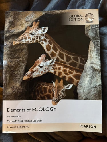 Elements of Ecology av Thomas M. Smith och Robert Leo Smith NYSKICK