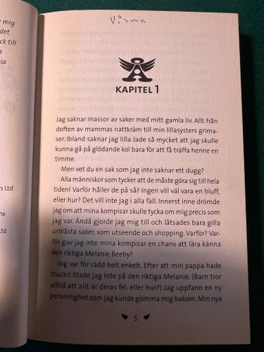 Änglar och pirater av Annie Dalton