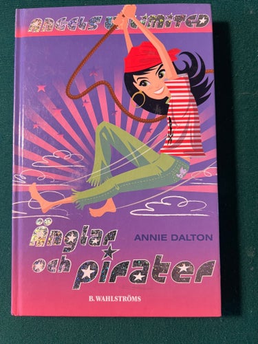 Änglar och pirater av Annie Dalton