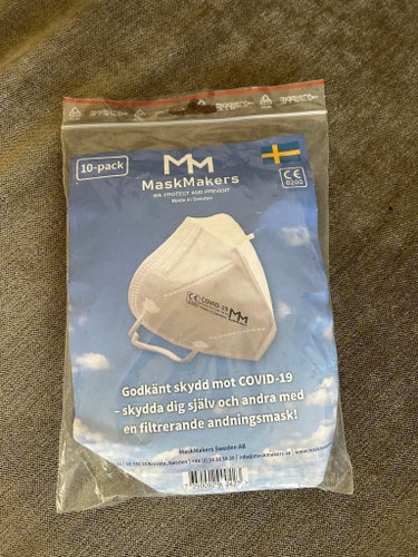 Skyddsmasker 10-pack