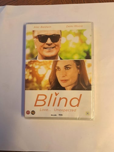 Blind - DVD med Alec Baldwin och Demi Moore. Ny & Inplastad