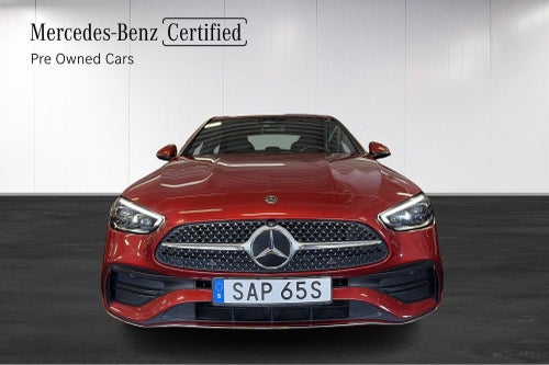 Mercedes-Benz C 300 4MATIC AMG/Backaxelstyrning/Digital light