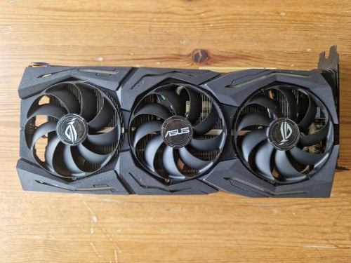 ASUS ROG STRIX RTX 2080 O8G Gaming Grafikkort