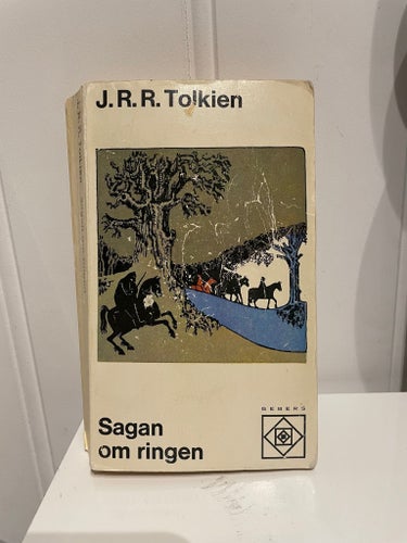 Sagan om ringen av J.R.R. Tolkien, 1973