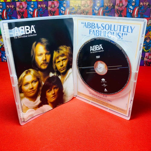 ABBA: The definitive collection - DVD - 30th anniversary