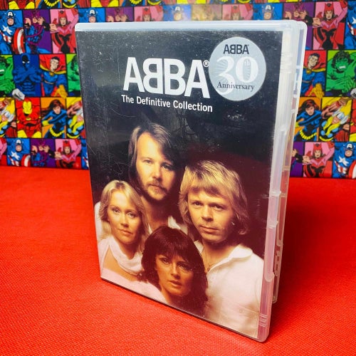 ABBA: The definitive collection - DVD - 30th anniversary